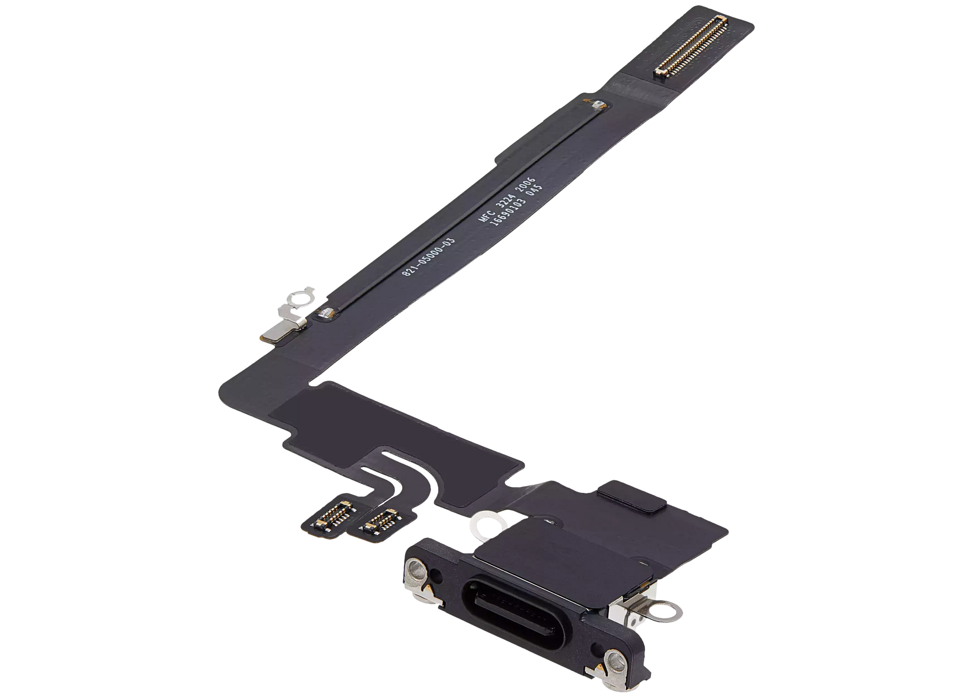 Port ladowania iPhone 16 Pro Max - Black Titanium