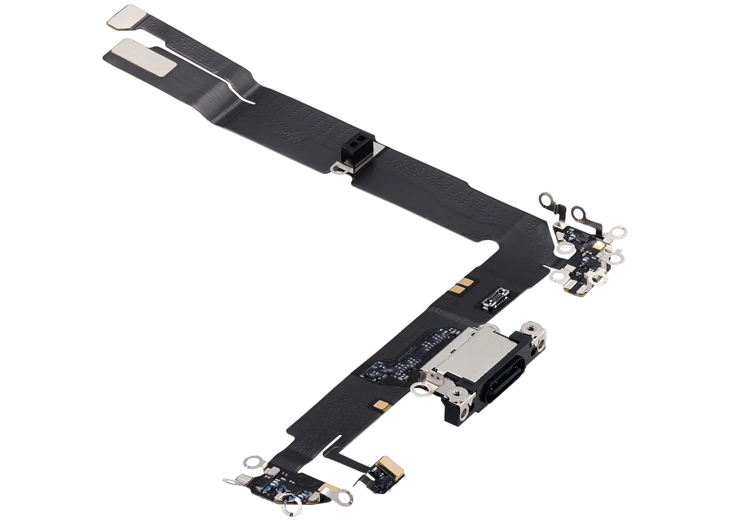 Port ladowania iPhone 16 Plus - Black