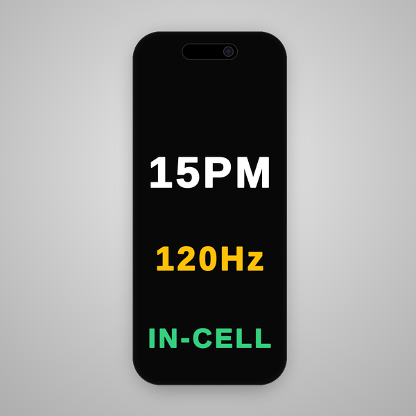 iPhone 15 Pro Max | Incell Full HD 120Hz