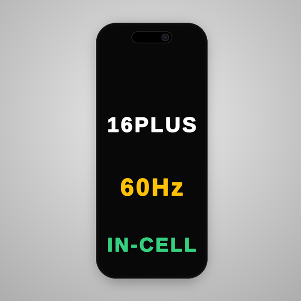 iPhone 16 Plus | Incell Full HD