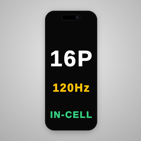 iPhone 16 Pro | Incell Full HD 120Hz