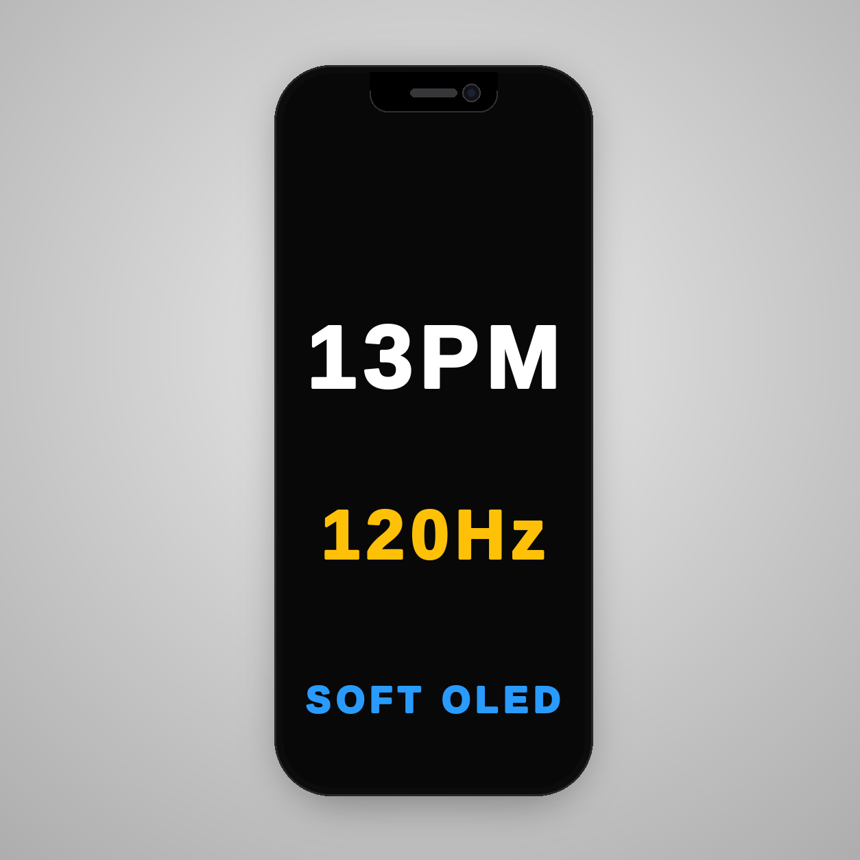 iPhone 13 Pro Max | Soft OLED 120Hz
