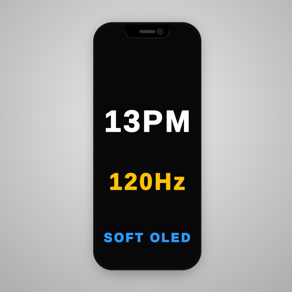 iPhone 13 Pro Max | Soft OLED 120Hz