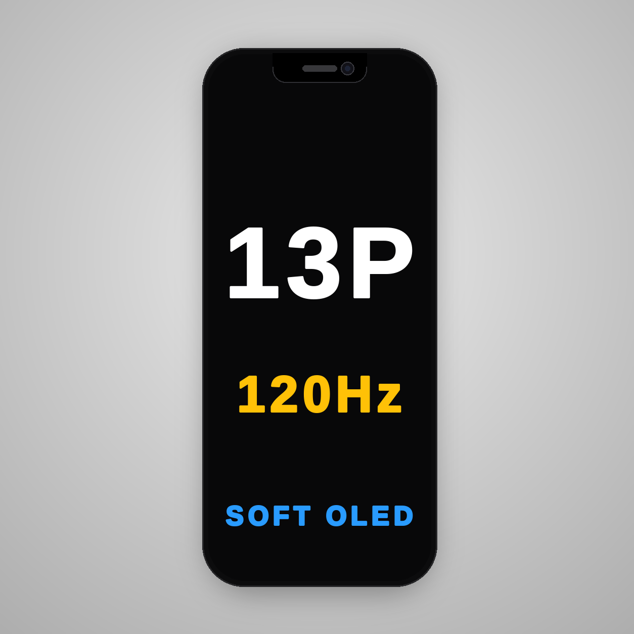 iPhone 13 Pro | Soft OLED 120Hz