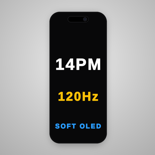 iPhone 14 Pro Max | Soft OLED 120Hz