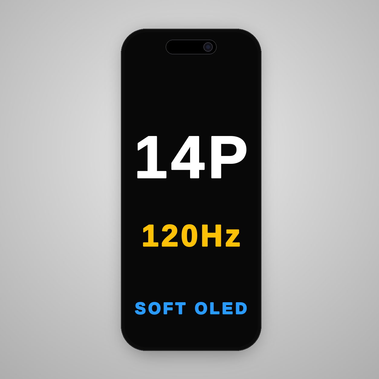 iPhone 14 Pro | Soft OLED 120Hz