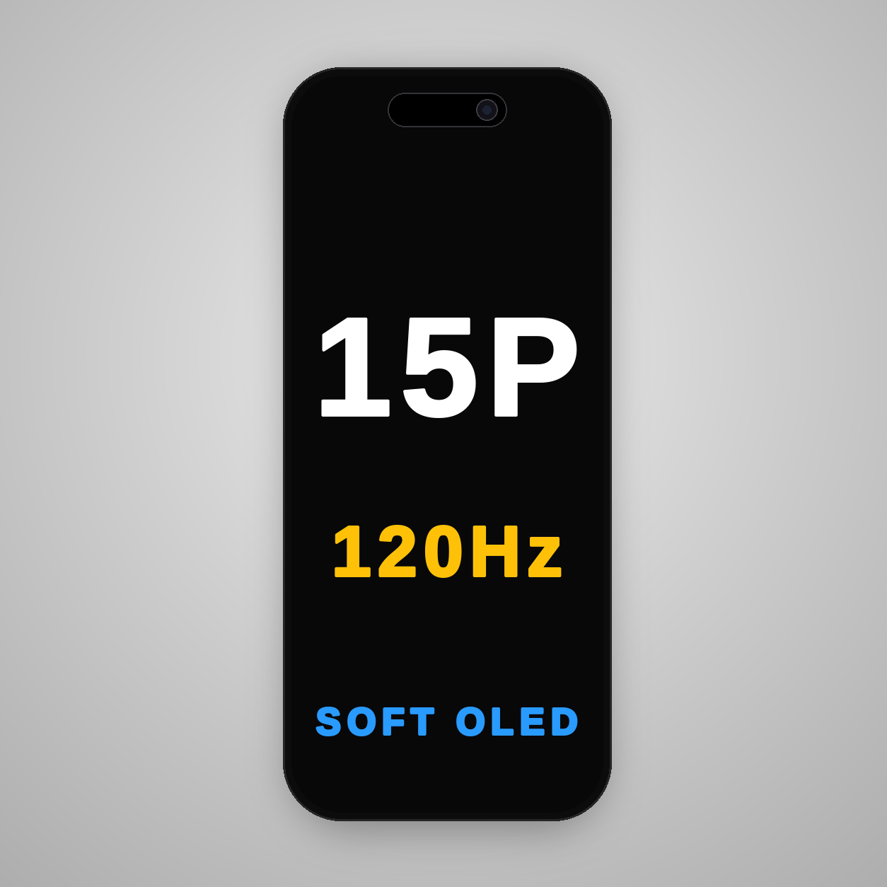 iPhone 15 Pro | Soft OLED 120Hz