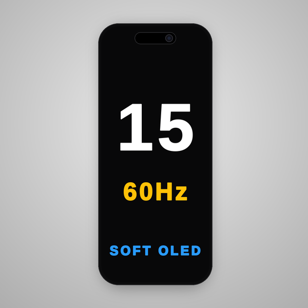 iPhone 15 | Soft OLED