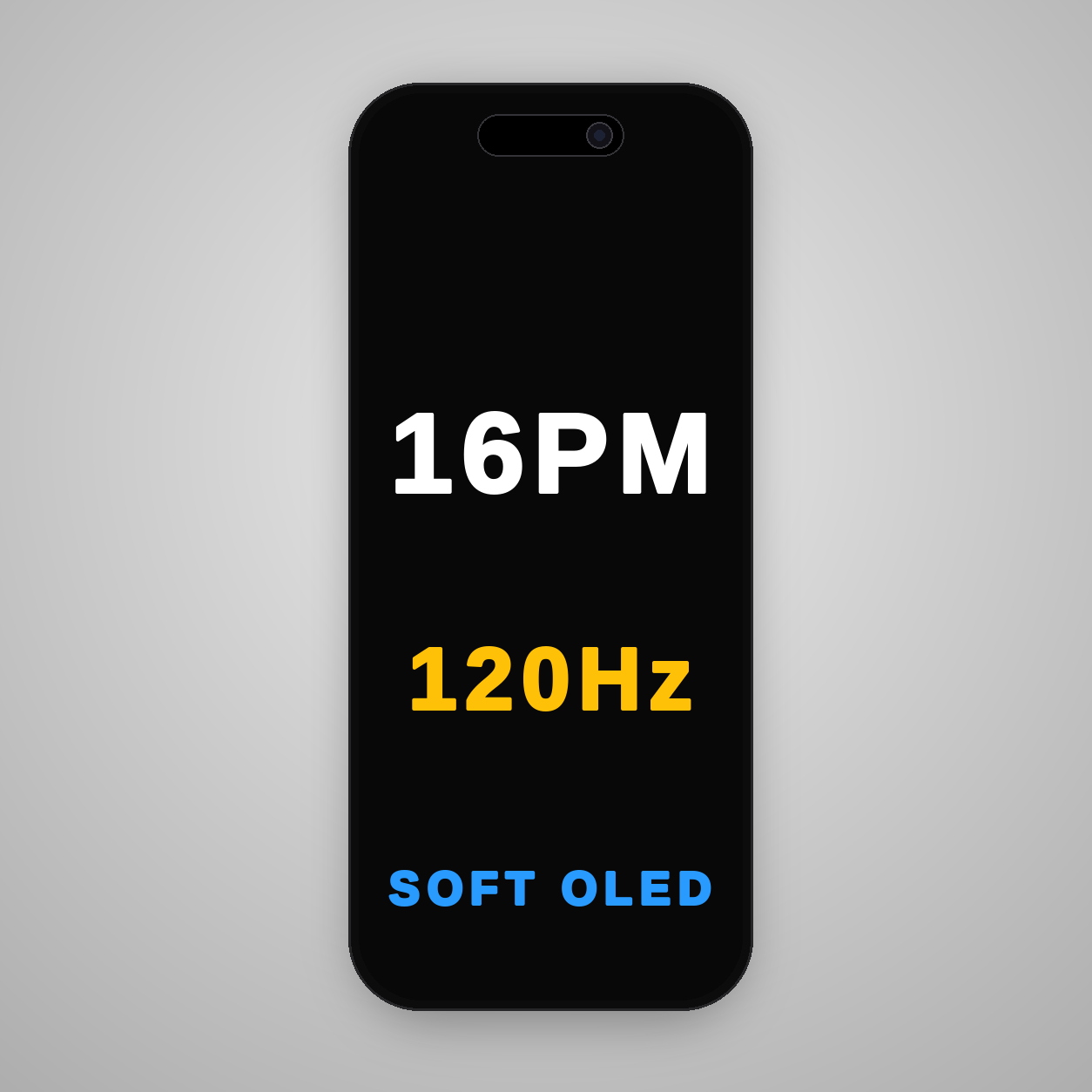 iPhone 16 Pro Max | Soft OLED 120Hz