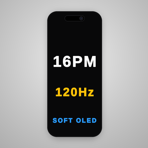 iPhone 16 Pro Max | Soft OLED 120Hz
