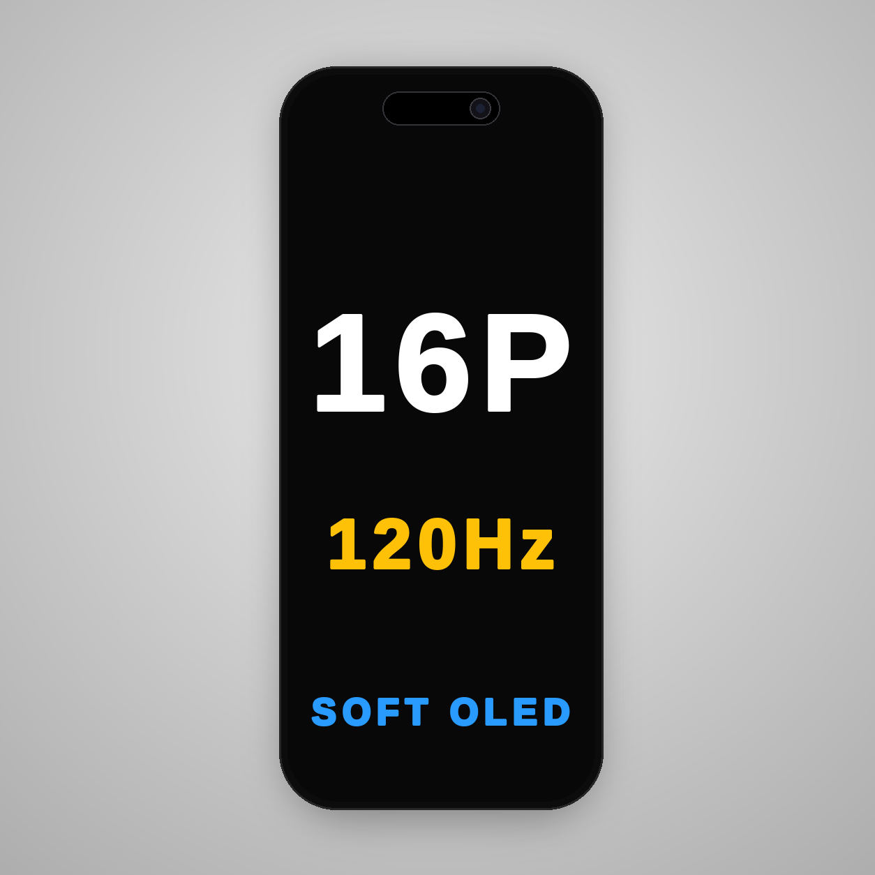 iPhone 16 Pro | Soft OLED 120Hz