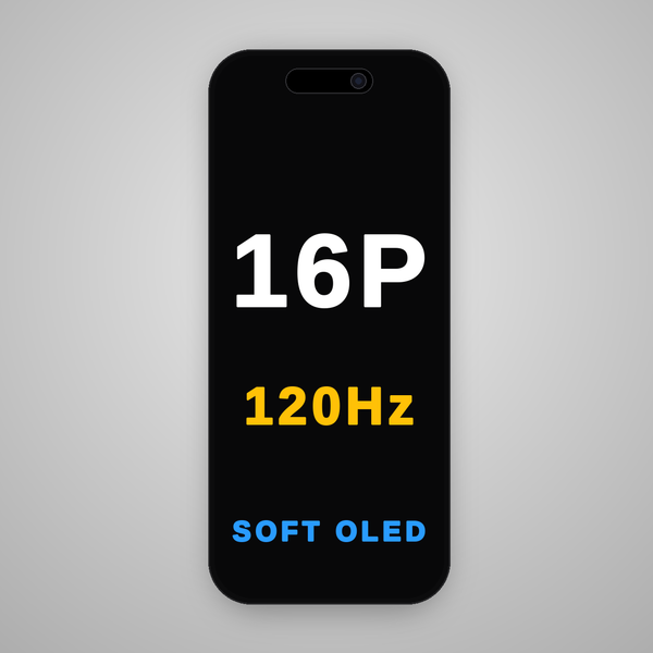 iPhone 16 Pro | Soft OLED 120Hz