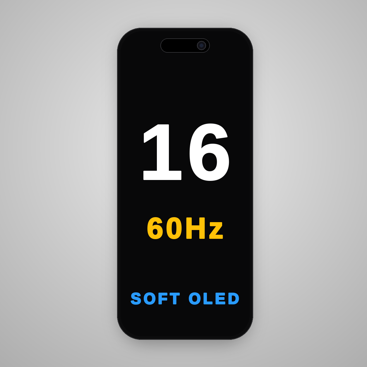 iPhone 16 | Soft OLED