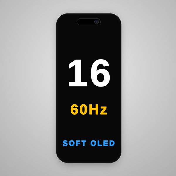 iPhone 16 | Soft OLED