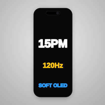iPhone 15 Pro Max | Soft OLED 120Hz